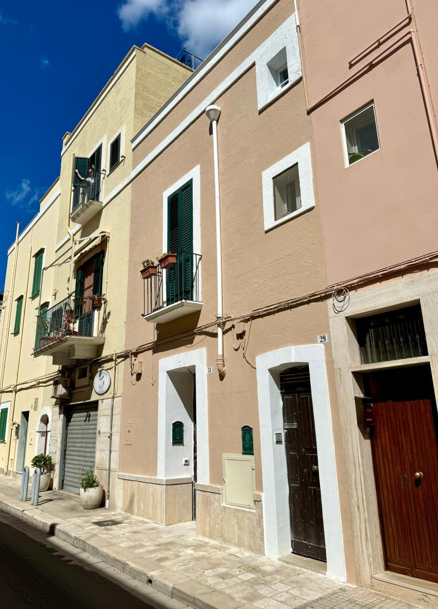 Casa Palestro Apartment Monopoli Exterior photo